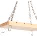 Premium Hamster Swing & Toys | Wooden Hanging Beds for Hamsters Mice Guinea Pigs & Chinchillas - Ideal Pet Accessories - Buy Online on GoSupps.com