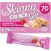 Skinny Crunch Bars Light Raspberry and White Chocolate x3 Packs with Kitchenfella Healthy Challenge - Buy Online on GoSupps.com