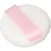 Makeup Powder Puff Small Portable Face Powder Puff 2.4 Inch Diameter Ribbon Band Raised Pile for Salon - Buy Online on GoSupps.com