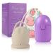 MineUp menstrual cup menstrual cup set period cup made of medical silicone for active women sport swimming and intimacy (beige s)