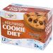 Hollywood Cookie Diet Chocolate Chip - 2 Boxes | Delicious Meal Replacement Cookies - Buy Online on GoSupps.com