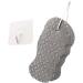 exfoliating bath sponge Super Soft Exfoliating Bath Sponge Exfoliator Dead Skin Remove Bath Sponge Shower Brush Sponge Bath Sponge for Adults Children and Pregnant Women Grey - Buy Online on GoSupps.com