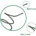 100PCS 18Ga Green Floral Stem Wires - DIY Crafts & Flower Arrangement (14 Inches) - Buy Online on GoSupps.com