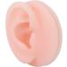 Brrnoo Soft Silicone Ear Model Display for Earmakeup Practice - Fake Ear for Acupuncture Jewelry Audio Recording & Education (Right) - Buy Online on GoSupps.com