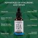 Premium Hyaluronic Acid Serum for Dry Skin - Anti-Aging Brightening & Hydrating - 100% Pure with Vitamin C & Retinol | Shop Internationally - Buy Online on GoSupps.com