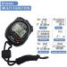 Professional Timer Stopwatch | Digital Sports Stopwatch with Countdown Timer | 100 Lap Memory | 0.01 Second Timing | Water Resistant | Multi-Functional Stopwatch for Swimming, Running, Training - Buy Online on GoSupps.com