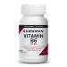 Kirkman Vitamin B-6 50 mg - Hypoallergenic || 100 Vegetarian Capsules || Gluten/Casein Free || Tested for More Than 950 Environmental contaminants.