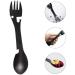 BESPORTBLE Hiking Tableware 5 1 Integrated and Fork Spoon Flatware Camping Forks Travel Utensils Small Tools Outdoor - Buy Online on GoSupps.com