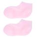 Milisten Moisture Socks Exfoliating Socks Moisturising Socks Pink