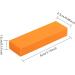 Faucet Stain Eraser - Rubber Dirt and Stains Remover Kitchen Tool Pot Bottom Scratch and Rust Remover Dirt and Stains Cleaner Orange Color for Faucet Kettle Dalynn - Buy Online on GoSupps.com