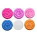 20pcs Eyelash Glue Pads - Plastic Mold & Holder for False Eyelash Extensions - Ideal Glue Tray - Buy Online on GoSupps.com