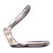 MagiDeal Eyeglass Saddle Bridge Metal Core Saddle Nose Pads Nose Pads for Magnifying Glasses DIY Eyeglasses Sunglasses Eyeglasses