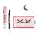 Silly George LinerBond Lash System | SuperNatural Series Starter Kit with LinerBond Adhesive Eyeliner and 1 set of SuperNatural Lash Series Natural Look (Nova LinerBond Black) Nova LinerBond Black