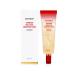 MEDITHERAPY Shumage Gold Seal Wrapping Mask (3.17 oz) Overnight Peel Off Mask with Gold Threads & 82.5% Collagen Reviatlizing Tightening Korean Skin Care