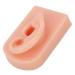Flexible Silicone Right Ear Model for Earrings Piercing Training (Light Skin Color) - Buy Online on GoSupps.com