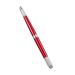 SKISUNO Manual Eyebrow Pen Eyebrow Supply Professional Microblading Embroidered Alloy Makeup Pen Make Pencil Manual Permanent 14.2x0.9cm Red