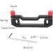 Akozon Monitor Cage HDMI Cable Clamp for ATOMOS Shinobi/Ninja V - Secure Cable Clamp for Fixed HDMI Connection - Buy Online on GoSupps.com
