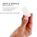 Artist's Choice Makeup Sponge Mini Applicator Wedges - 100 Pack, Latex-Free for Foundation, Blush, Eye Shadow - Crisp Edges for Control and Effortless Blending - Sanitary Single-Use Option - Buy Online on GoSupps.com