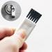 Razor Travel Case with 2 Pcs Electric Shaving Cleaning Brush Waterproof Razor Case Portable Silicone Travel Razor Protector Holder Cases for Man Manual Razor Storage Protective - Buy Online on GoSupps.com