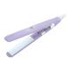 Hair Straightener Hair Straightener and Curler 2 in 1 Mini Bangs Hair Straightener Beauty Flat Iron Heating Curler Ceramic Tourmaline Ionic Flat Iron Hair Straightener ()
