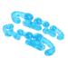 Ymiko Toe Separators: 2 Pairs Toe Spacers for Hammer Toe and Bunions - Buy Online on GoSupps.com