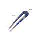 3 Packs Vintage French Style Tortoise U-Shaped Hairpins - Cellulose Acetate Hair Pins for Women and Girls Hairstyles (Tortoiseshell White, Tortoiseshell, Dark Blue) - Buy Online on GoSupps.com