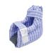 Ehucon Heel Protector Bed Sore Pillow Cushion for Pressure Sores Foot Pillow for Bedridden Patients Supplies  Ankle Pillow Heel Protectors for Heel Pain (Qty 1pc Checkers lavender)