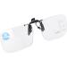 Senior Clip-On Glasses | Multifocus Reading Glasses for Clear Vision & Eye Protection - Ideal for Daily Use (2#+250) - Buy Online on GoSupps.com