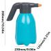 Electric Spray Bottle 2L-PRO Rechargeable Sprayer with Type-C USB Port Comfortable Handheld Sprayer for Watering Plants Blue - Buy Online on GoSupps.com