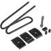 Besnin Bike Seat Shock Absorber - Universal Saddle Spring for City Bikes | AL6061 Construction | 120KG Max Capacity - Buy Online on GoSupps.com