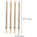 Mikinona 4pcs Concealer Pen Cover up Makeup Concealer Pot Concealer Eye Brightener Concealer Wooden White - Buy Online on GoSupps.com