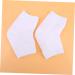 FRCOLOR 2 Pairs Moisturizing Socks Breathable Socks Rough Calluses Socks Heel Sleeves Protectors Gel Foot Socks Anti-Crack Socks Ankle Socks Moisturizing Gel Socks Ripstop Socks Ordinary Size 1 - Buy Online on GoSupps.com