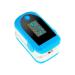 Finlon New OLED Finger Pulse Oxygen Saturation Monitor with Audio Alarm - SPO2-PR-PI-RR Sleep Monitoring Curve, Heart Rate Monitor for Adult and Child (Blue) - Buy Online on GoSupps.com