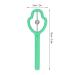 Tongue Tip Exerciser - Safe Green Tongue Tip Trainer for Enhanced Speech & Oral Skills - International Shipping Available - Buy Online on GoSupps.com
