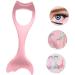 BIUDECO Makeup Gadgets Mascara Brush Silicone Molds for Candles Eyeliner Applicator Tool Eyeliner Aid Eyelash Comb Make up 15X5.7CM Pink - Buy Online on GoSupps.com