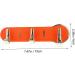 Alipis Coat Drying Hangers Keychain Pegs Plastic Belt Wardrobe Wall for Silk Bath Purse Rack Back Rail 19X3CM Orange - Buy Online on GoSupps.com