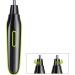 Rechargeable Nose Hair Trimmer for Men - Ear Beard & Eyebrow Grooming - Black | International Shipping Available - Buy Online on GoSupps.com