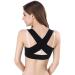 YMGSCC Women Chest Posture Corrector Belt Body Shaper Corset Vest Back Shoulder Support Brace Correction(B M) Medium B - Buy Online on GoSupps.com