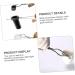 Exceart 2-Pack Beaker Clamp & Ticker Tongs - Stainless Steel Laboratory Brackets for Chemical Deliveries & Cremation - Buy Online on GoSupps.com