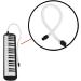1 Set Mouthpieces Tube Flexible Melodica Pianica Tube Melodica Replacement Tube for 32/37 Keys Melodica Keyboard Organ Melodica Instrument (Assorted Color) - Buy Online on GoSupps.com
