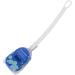 Mobiclinic Blue Bath Sponge with Handle | European Shower Aid | Perfect for Easy Bathing - Buy Online on GoSupps.com
