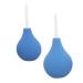 Homoyoyo 2pcs Ear Washer Bulb Portable Ear Cleaning Bulb for Adults Boy Girl Small Medium Wax Removal Dust Cleaning Tool Blue
