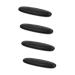 balacoo 4pcs Makeup Brush Pencil Case hair brush holder travel makeup brush holder makeup holder beauty brush bag travel make up organizer bag cosmetic holder Miss gift lipstick 3LYQK2641LYJMF00QNO1