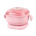 Milageto wax warmer silicone easy to use professionally with a lid wax melting pot melting device for hard and wax body and