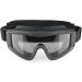 xaegistac Airsoft Goggles Tactical Safety Goggles Anti Fog Glasses Hunting Cycling