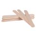 ANGGREK 100Pcs Waxing Stick Spatula Disposable Wooden Hair Removal & Craft Sticks for Body Waxing | International Shipping - Buy Online on GoSupps.com