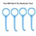 4 Pcs Clear Aligner Removal Tool for Invisible Removable Braces - Easy Remover Tool - Buy Online on GoSupps.com