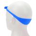 Neckline Shaving Template | Adjustable Haircut Band | DIY Silicone Curve Transparent Ladder for Salons - Blue - Buy Online on GoSupps.com