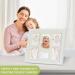 Personalized Baby Handprint Footprint Keepsake Kit | Clay Hand & Foot Print Gift for Newborn Boy Girl | Baby Photo Frame Kit | Registry Keepsake Gift 12.8X11 - Buy Online on GoSupps.com