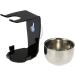 Ounona Men's Shaving Bowl & Soap Set | Stainless Steel Brush Holder & Suction Cup | Ultimate Shaving Experience - Buy Online on GoSupps.com